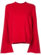 Nobody Denim Belle Sweatshirt - Red