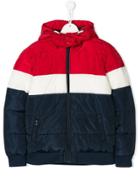 Levi's Kids Colourblock Padded Jacket - Red