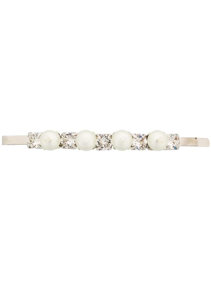 Simone Rocha Hair Clip - White