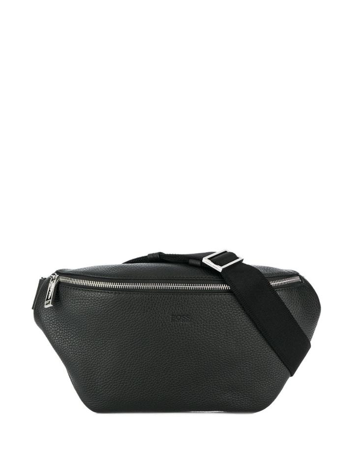 Boss Hugo Boss Embossed Logo Belt Bag - Black