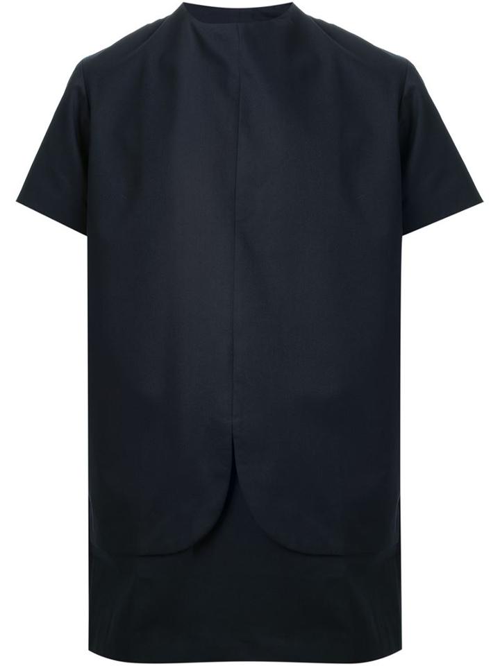 Matthew Miller Unstructured Tailored T-shirt