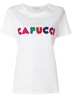 Capucci Logo Print T-shirt - White