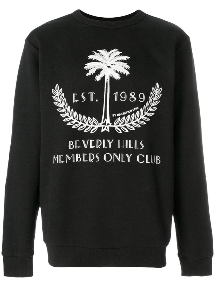 Ih Nom Uh Nit Beverly Hills Sweatshirt - Black
