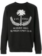 Ih Nom Uh Nit Beverly Hills Sweatshirt - Black