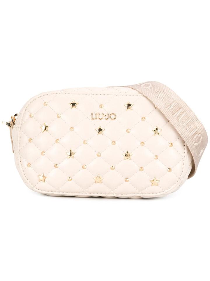 Liu Jo Quilted Belt Bag - Neutrals