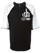 Liam Hodges 'modifi3d N8ion' Signature T-shirt, Men's, Size: Large, Black, Cotton