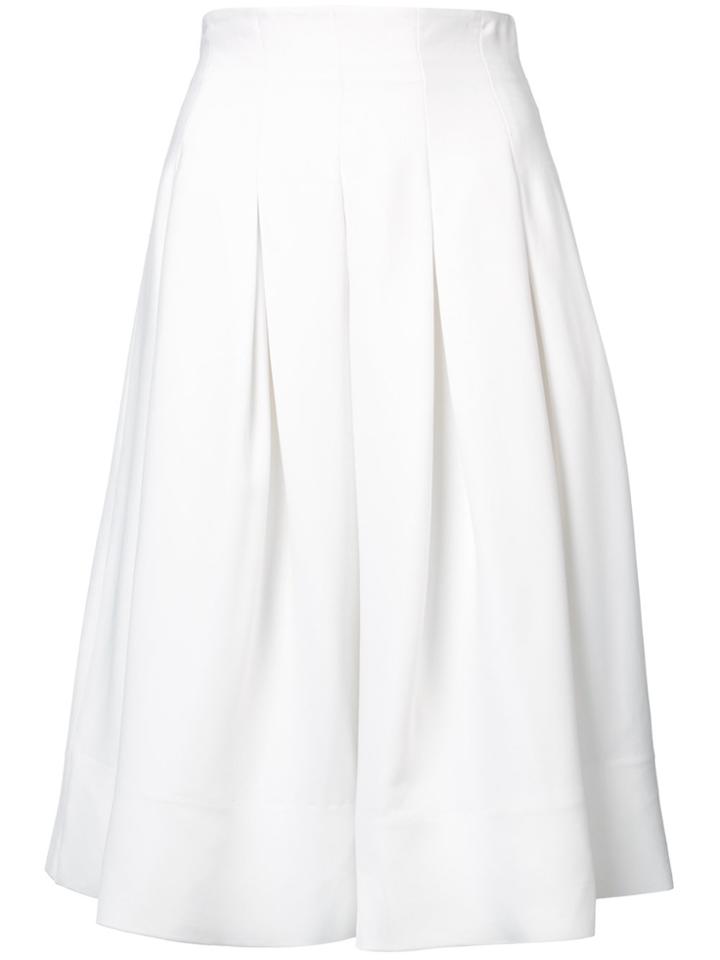 Khaite Alexa Skirt - White