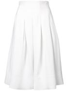 Khaite Alexa Skirt - White