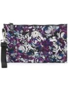 Versace 'flowerflage' Clutch