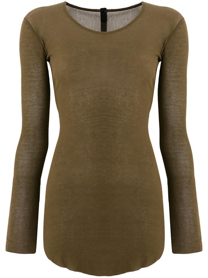Serien&deg;umerica Deep Back T-shirt - Brown