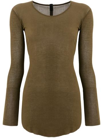 Serien&deg;umerica Deep Back T-shirt - Brown