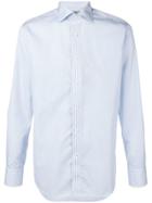Canali Striped Fitted Shirt - Unavailable