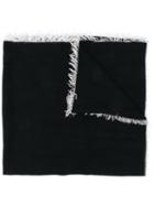 Faliero Sarti - Luna Scarf - Women - Virgin Wool - One Size, Black, Virgin Wool