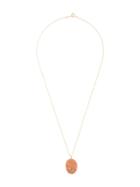 Cvc Stones Pk09-18 Necklace - Yellow & Orange