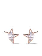 Tasaki 18kt Rose Gold Abstract Star Earrings - Sakura Gold