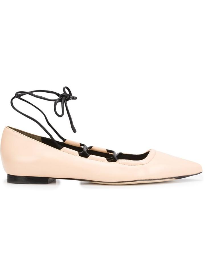 3.1 Phillip Lim 'martini' Ballerinas