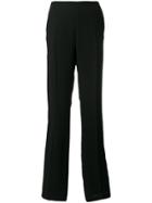 Fausto Puglisi Wide Leg Trousers - Black