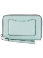 Marc Jacobs Recruit Zip Phone Wristlet Purse, Women's, Blue, Leather