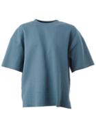 L'eclaireur 'shigoto' T-shirt, Adult Unisex, Size: Xl, Blue, Cotton/polyester