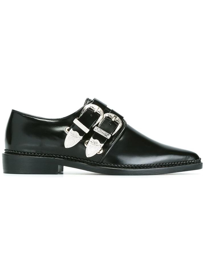 Toga 'buckle' Brogues