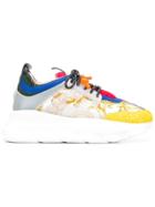 Versace Chunky Low-top Sneakers - White