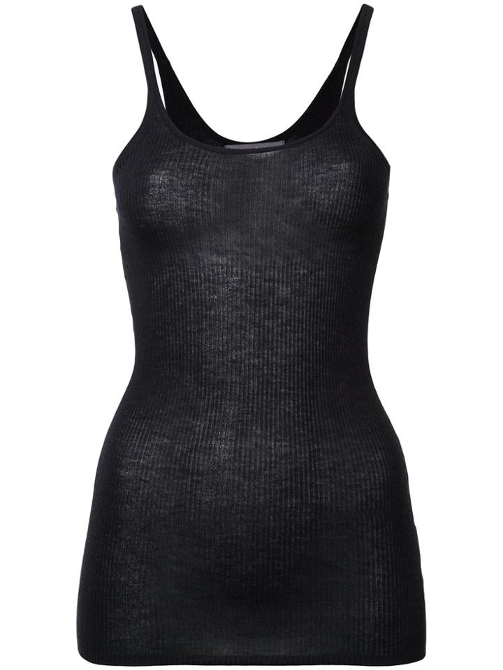Jac+ Jack Maise Tank - Black