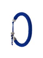 M. Cohen Woven Bracelet - Blue