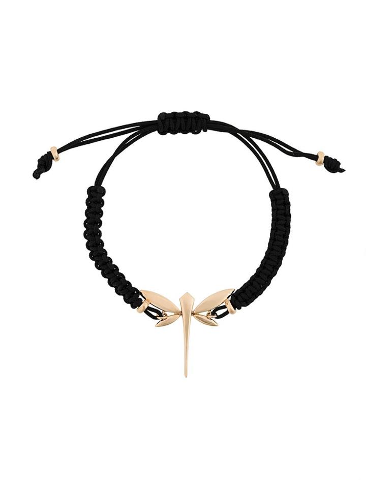 Anapsara Dragonfly Bracelet - Black