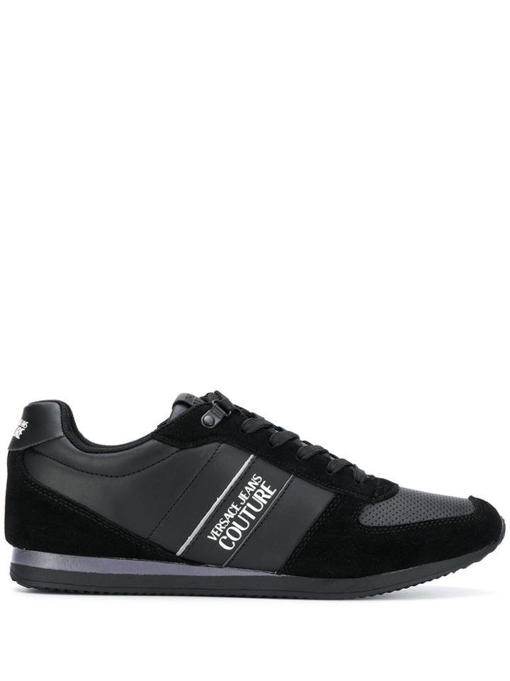 Versace Jeans Couture Logo Sneakers - Black