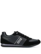 Versace Jeans Couture Logo Sneakers - Black