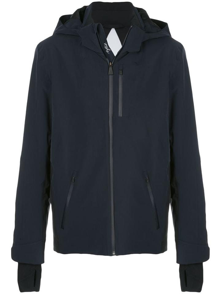 Aztech Mountain Waterproof Utility Jacket - Blue