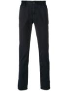 Incotex Regular Fit Trousers - Blue