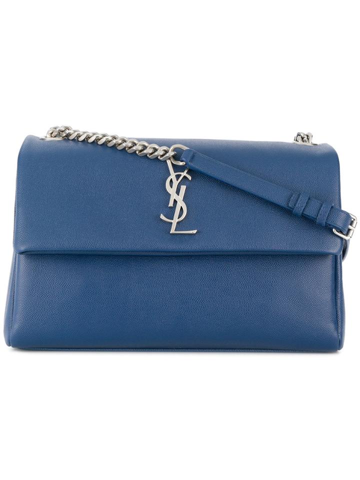 Saint Laurent Medium West Hollywood Bag - Blue