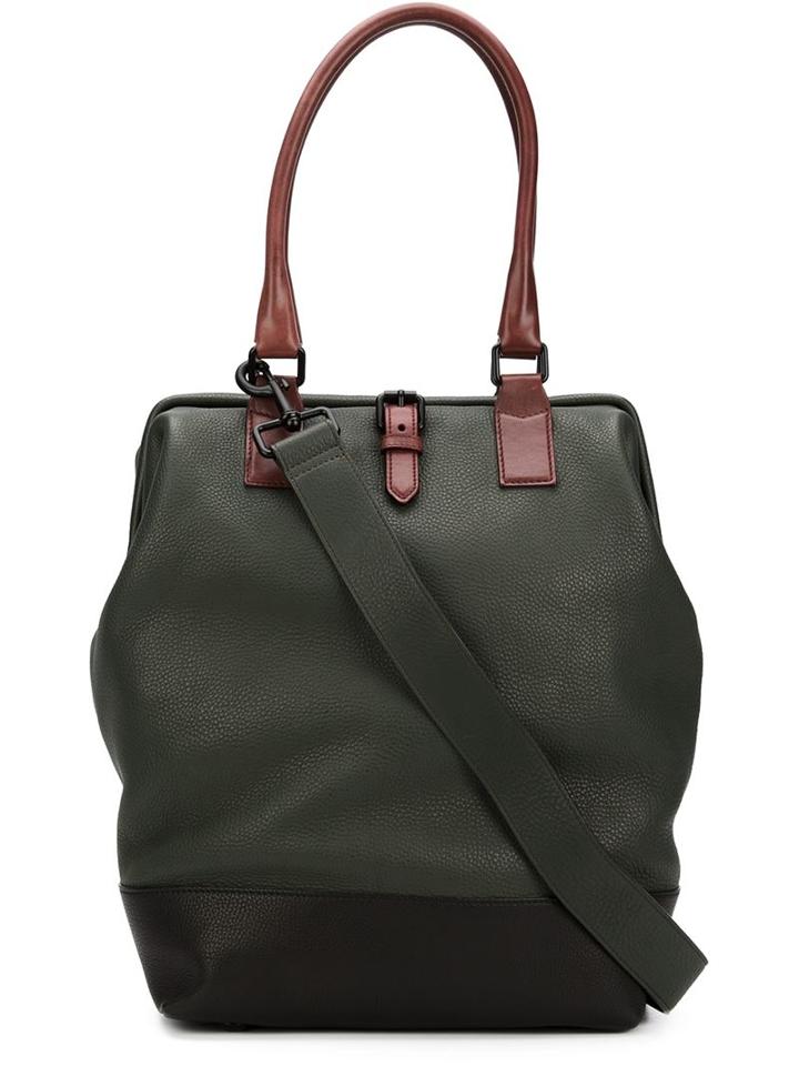 Marc Jacobs Contrasted Handle Tote