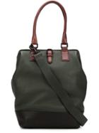 Marc Jacobs Contrasted Handle Tote