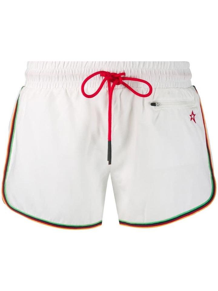 Perfect Moment Jogging Shorts - White