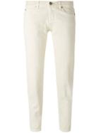 Aspesi - Cropped Trousers - Women - Cotton - 38, Nude/neutrals, Cotton