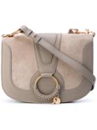 See By Chloé - Hana Bag - Women - Goat Skin/suede - One Size, Grey, Goat Skin/suede