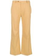 Chloé Cropped Stretch Trousers - Brown