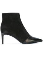 Rag & Bone Pointed Toe Ankle Boots - Black