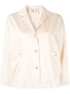 Forte Forte Classic Fitted Jacket - Orange