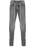 Represent Slim Selvedge Jeans - Grey