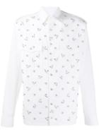 Prada Bead Detailed Shirt - White