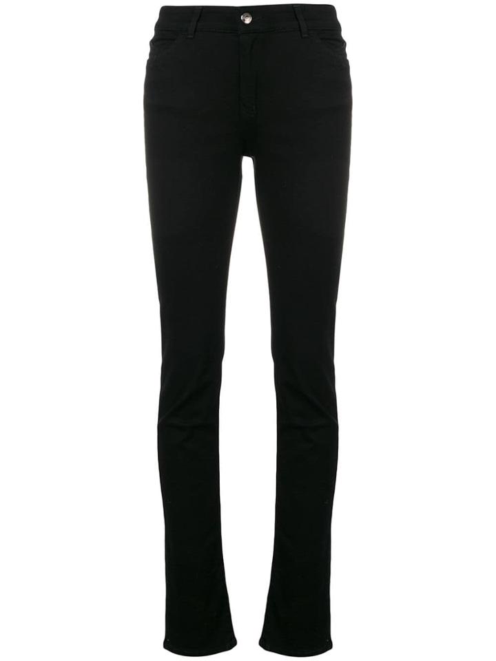 Emporio Armani Skinny Jeans - Black