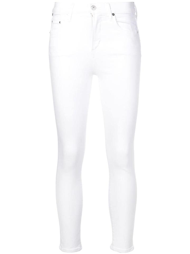 Citizens Of Humanity Avedon Skinny Jeans - White