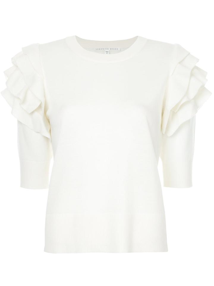 Veronica Beard Hayvyn Sweater - White