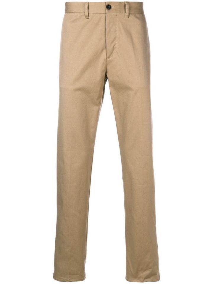 Moncler Slim Fit Trousers - Neutrals
