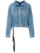 Unravel Project Classic Denim Jacket - Blue