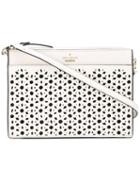 Cut-out Shoulder Bag - Women - Leather - One Size, White, Leather, Kate Spade