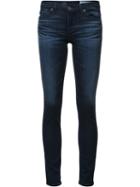Ag Jeans Skinny Jeans, Women's, Size: 24, Blue, Viscose/cotton/polyester/spandex/elastane